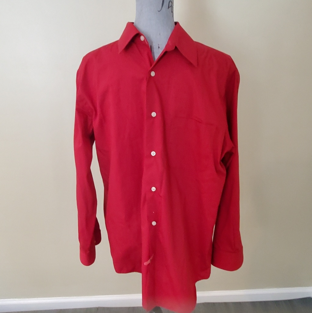 Red Dress Shirt